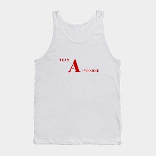 Team Awesome Tank Top